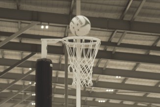 Netball shot