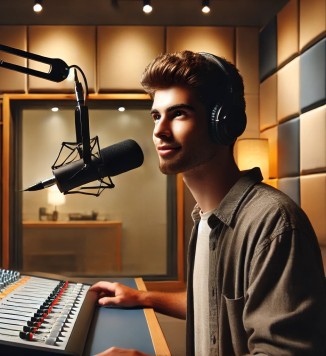 AI Radio Host generated by Chat GPT