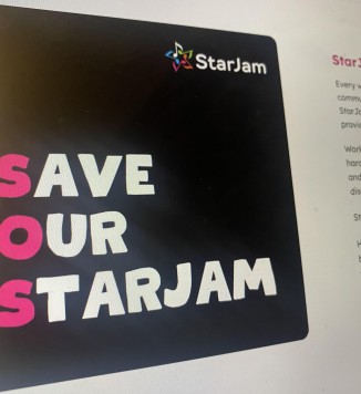 StarJam's call for funding Joe Shaw 030424