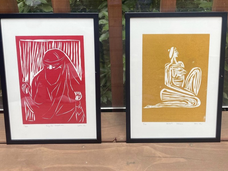 Cahaya Milne's artwork