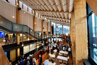 CourtTheatreNewFoyer AimeeStantonNZBS 04052025