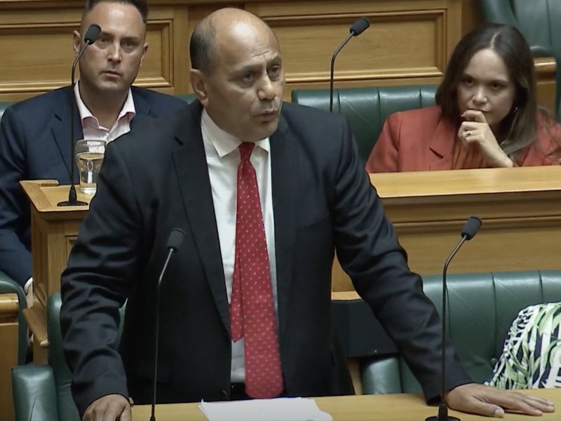 Willie-Jackson-Second-Parliament-Reading