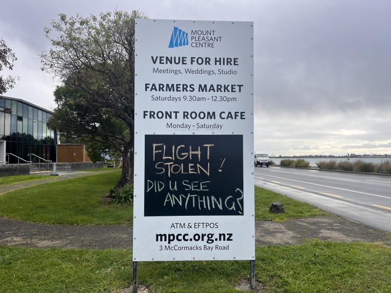 Call for help on Mt Pleasant notice board expanded