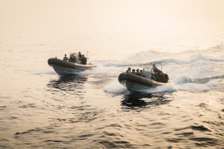 New Zealand Combined Maritime Task Force 150 in the Middle East.