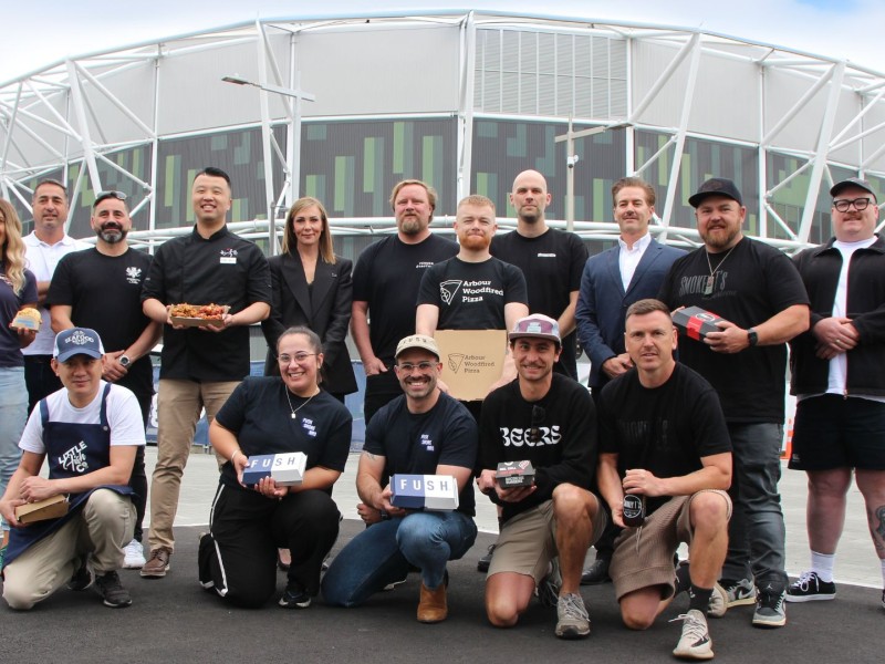The retail food outlets participating in Te Kaha Stadium’s concourse
