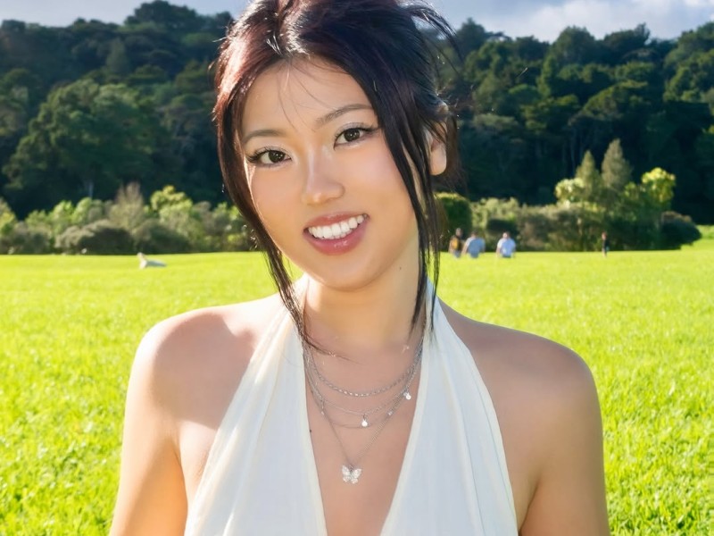 Photo of Yuli Wang from her Instagram