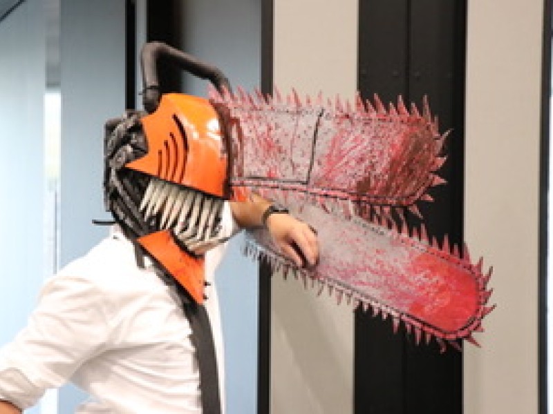 chainsaw face
