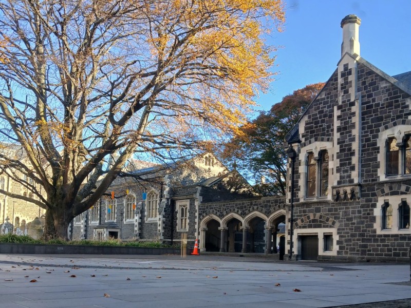 View from Observatory Hotel