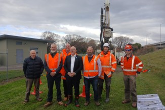 Matt Doocey Woodend bypass kaiapoi