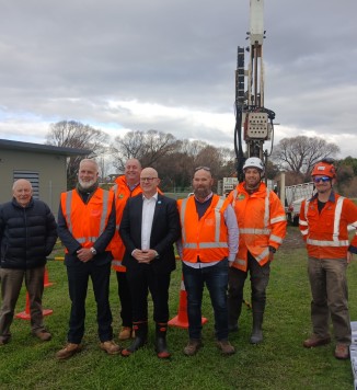 Matt Doocey Woodend bypass kaiapoi