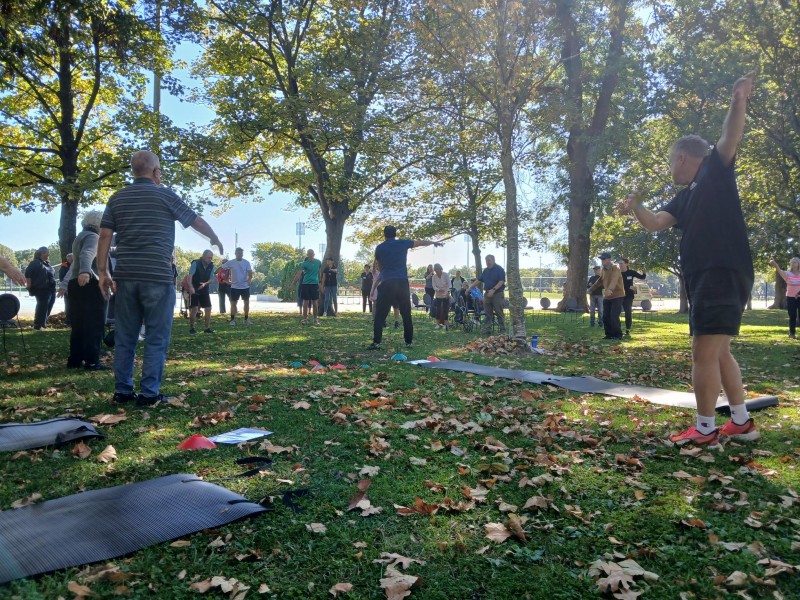 Another warm up parkinsons