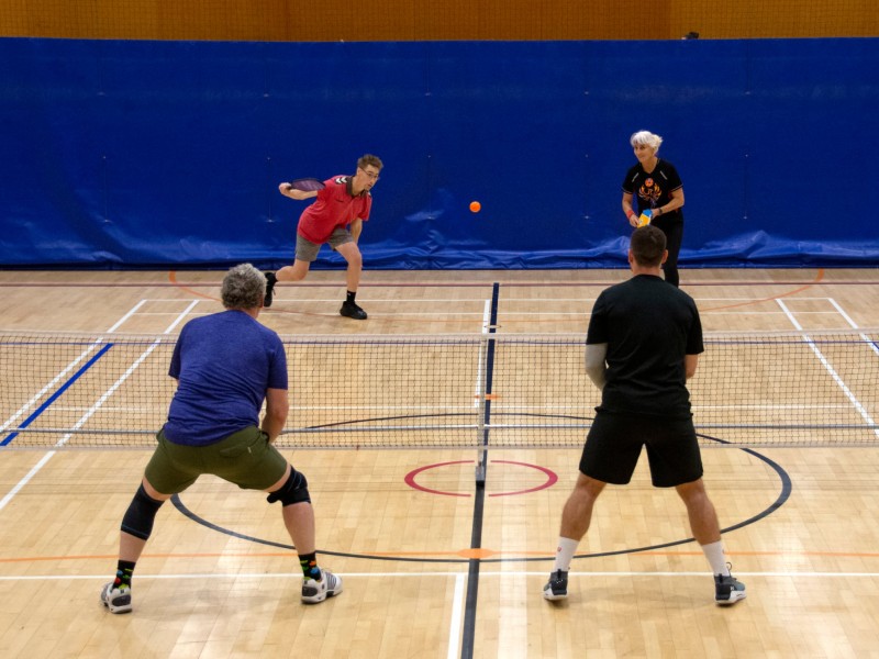 Pickleball Game 