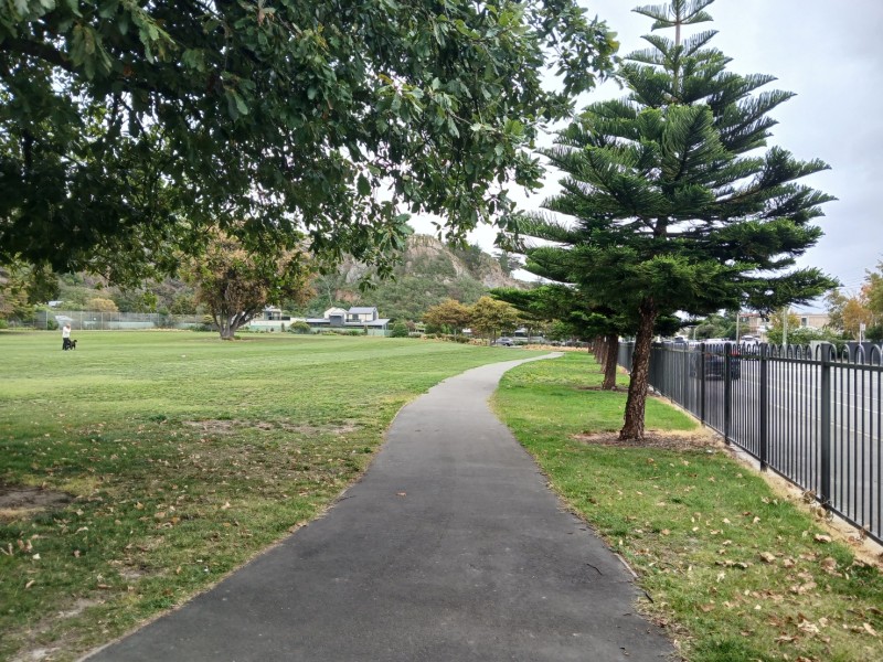 Te Papa Kura Redcliffs Park grass space