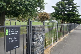 Te Papa Kura Redcliffs Park site