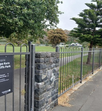 Te Papa Kura Redcliffs Park site