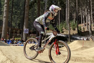 Crankworx pump track 2025
