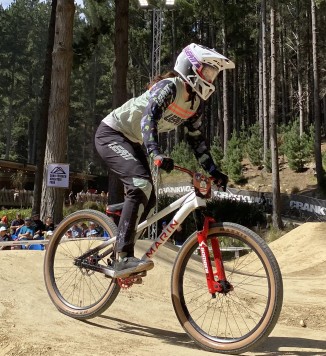 Crankworx pump track 2025