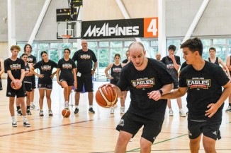 Mainland Eagles Academy Training