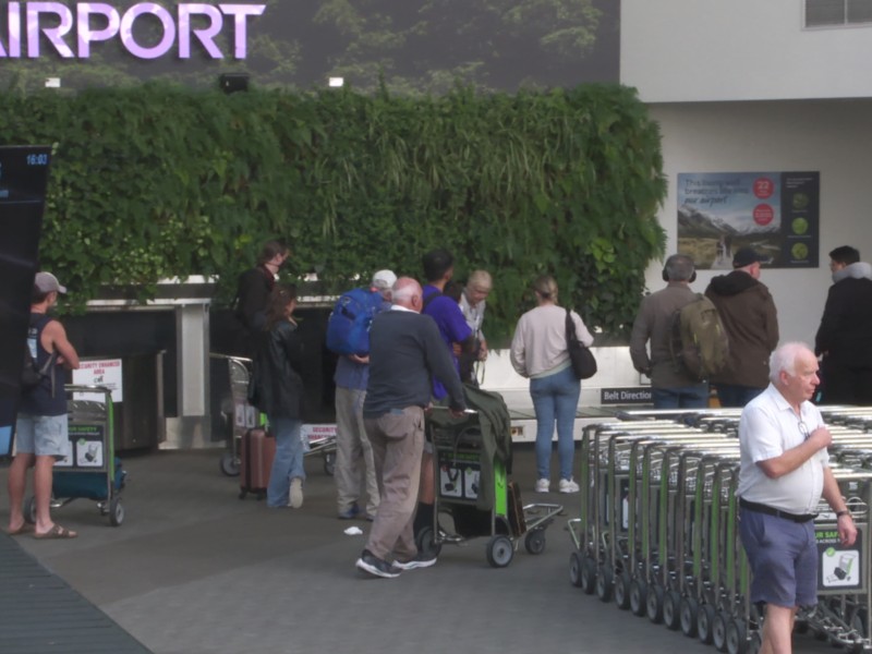 CHCH Airport