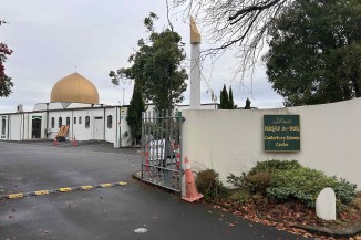 Mosque driveway