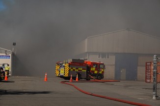 Fire Truck - Maces Road Fire