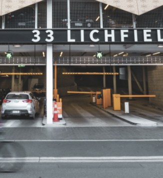 Litchfield car park