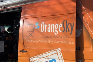 Orange Sky Van