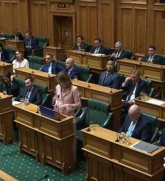Nicola Willis Budget 2026