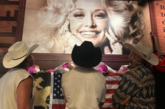 image of jolene staff looking up 