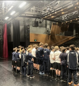 st andrews kapa haka