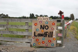 Landfill Sign
