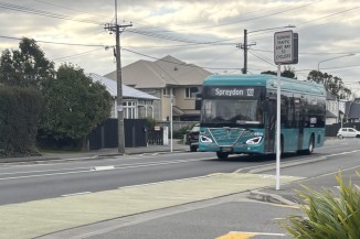 120 bus driving 21.8