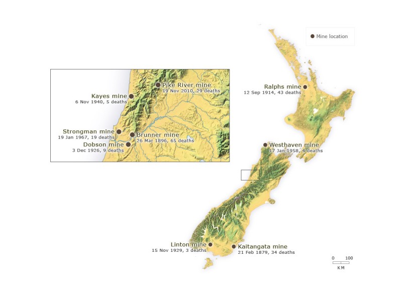 Mine explosions history