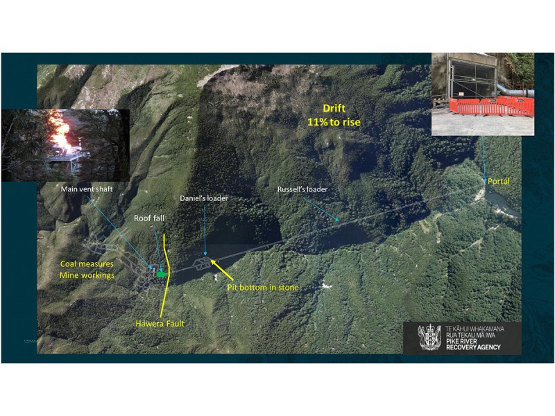PR Mine satellite map