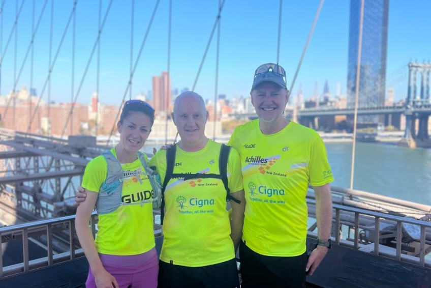 Paul and running guides
