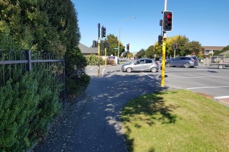 Greers Road and Memorial Ave